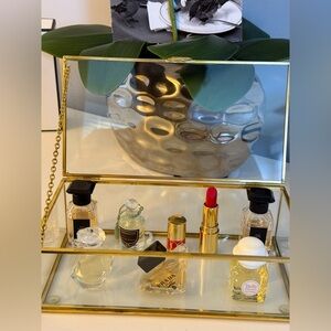 Luxury Perfume and Lipstick Set